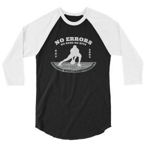 3/4 sleeve raglan shirt - Image 7